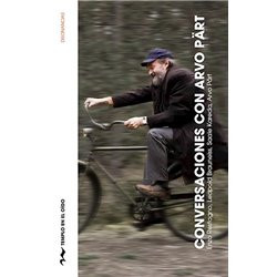 Libro. CONVERSACIONES CON ARVO PÄRT.