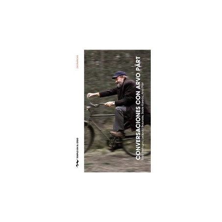 Libro. CONVERSACIONES CON ARVO PÄRT.