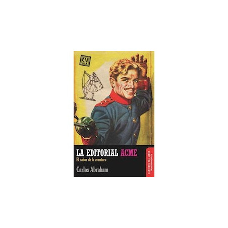 Libro. La editorial Acme. El sabor de la aventura