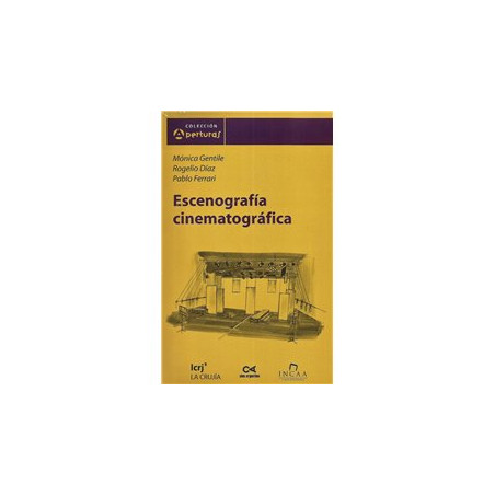 Libro. ESCENOGRAFÍA CINEMATOGRÁFICA (CONTIENE DVD)