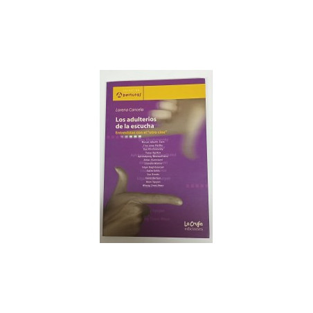 LIBRO. Los Adulterios de La Escucha.