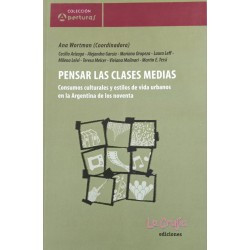 LIBRO. Pensar Las Clases Medias.