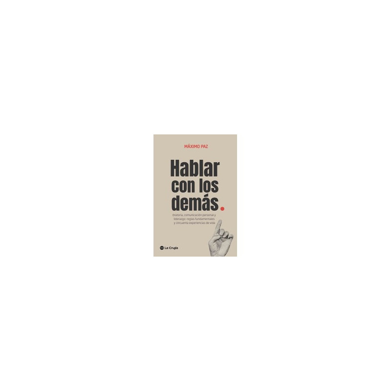 LIBRO. HABLAR CON LOS DEMÁS.