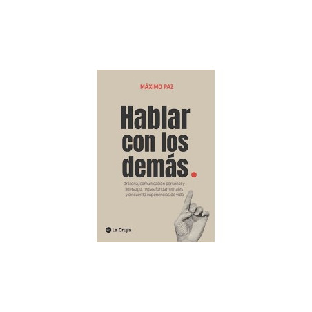 LIBRO. HABLAR CON LOS DEMÁS.