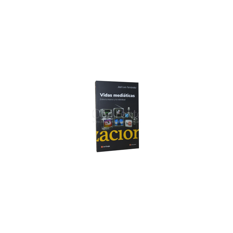 LIBRO. VIDAS MEDIÁTICAS﻿.