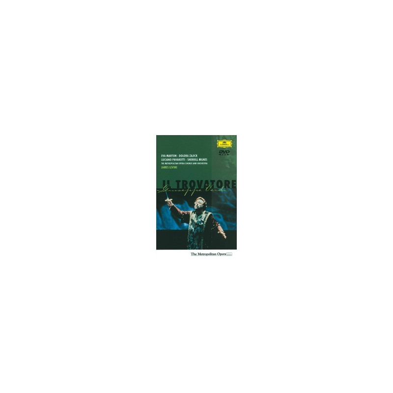 DVD. Verdi. Il Trovatore