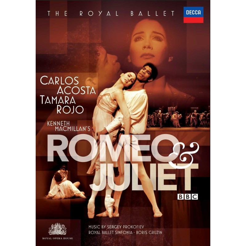 DVD. PROKOFIEV. ROMEO Y JULIET