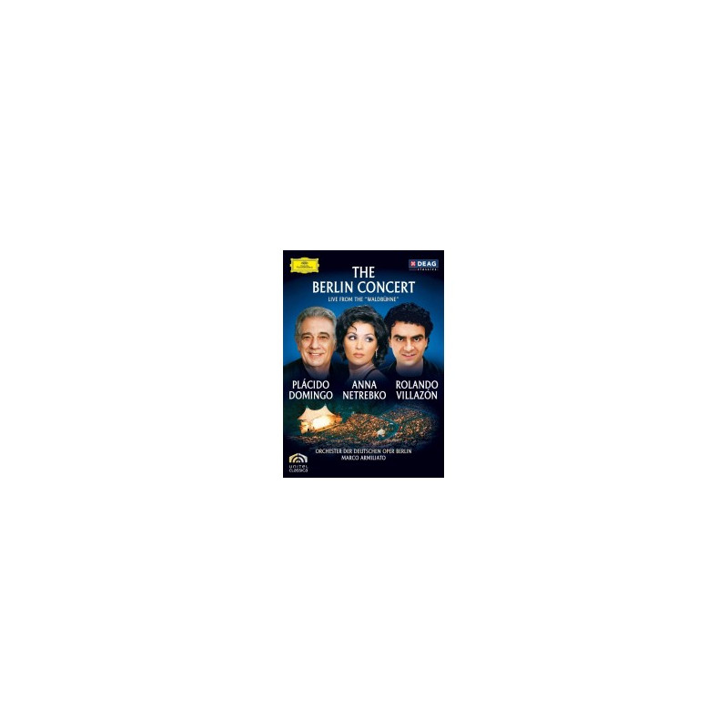 DVD. The Berlin Concert. Live from the Waldbühne.