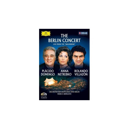 DVD. The Berlin Concert. Live from the Waldbühne.