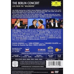 DVD. The Berlin Concert. Live from the Waldbühne.