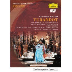 DVD. GIACOMO PUCCINI Turandot.