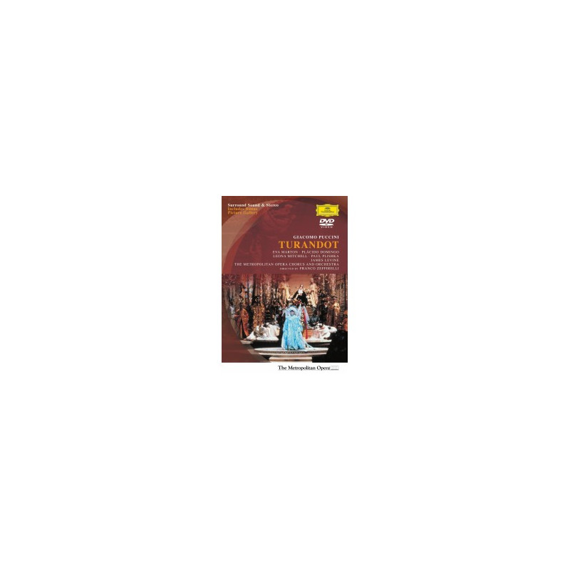 DVD. GIACOMO PUCCINI Turandot.