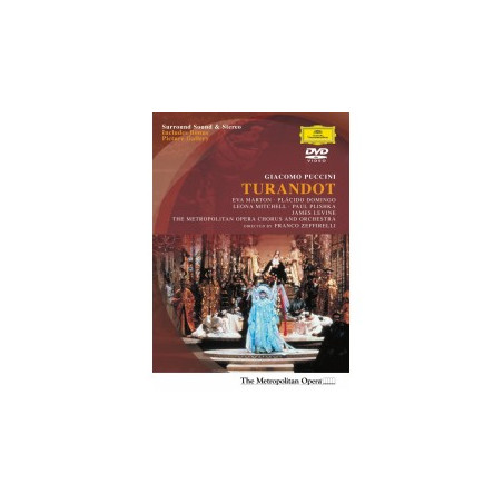 DVD. GIACOMO PUCCINI Turandot.