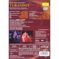 DVD. GIACOMO PUCCINI Turandot.