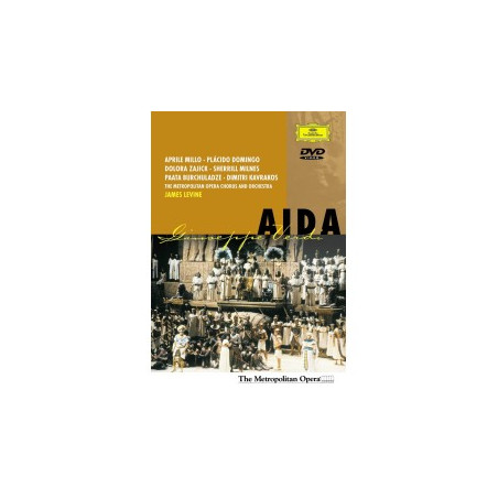 DVD. Verdi. Aida.