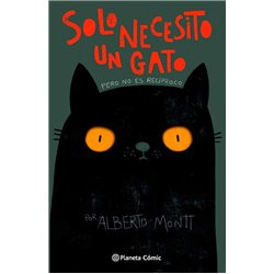 Libro. SÓLO NECESITO UN GATO