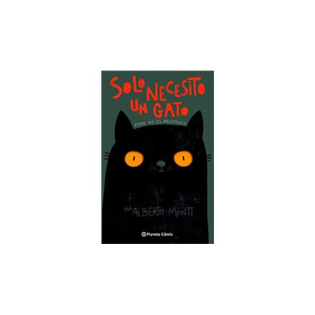 Libro. SÓLO NECESITO UN GATO