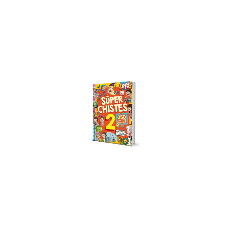Libro. SÚPER CHISTES 2