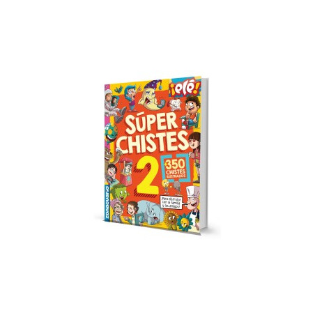 Libro. SÚPER CHISTES 2
