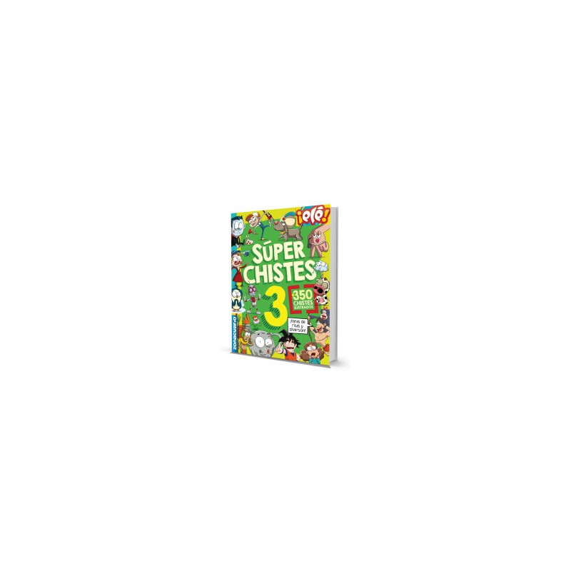 Libro. SÚPER CHISTES 3