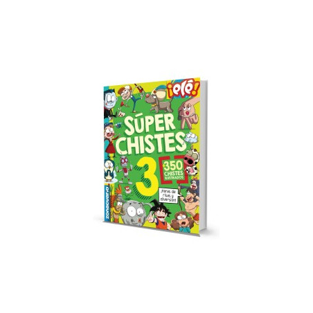Libro. SÚPER CHISTES 3
