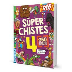 Libro. SÚPER CHISTES 4