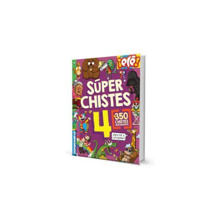 Libro. SÚPER CHISTES 4
