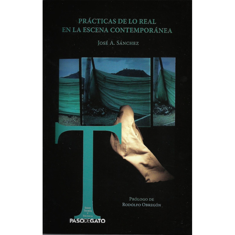 Libro. PRÁCTICAS DE LO REAL EN LA ESCENA CONTEMPORÁNEA