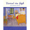 Libro de colorear. Vincent van Gogh Coloring Book