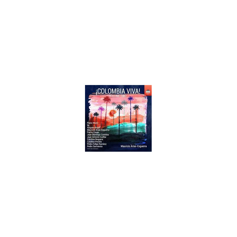 CD. ¡COLOMBIA VIVA! Volume two
