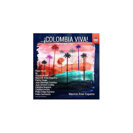 CD. ¡COLOMBIA VIVA! Volume two