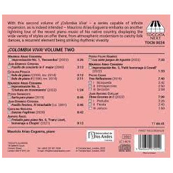 CD. ¡COLOMBIA VIVA! Volume two