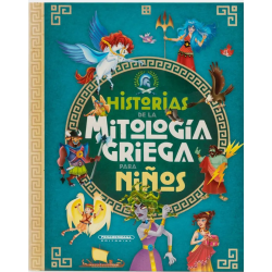 LIBRO. HISTORIAS DE LA MITOLOGÍA GRIEGA PARA NIÑOS