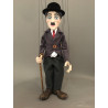 Marioneta de hilo. CHARLIE CHAPLIN (43 cm)