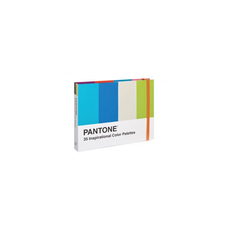 Libro. PANTONE® : 35 Inspirational Color Palettes