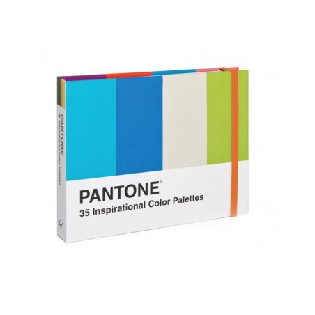 Libro. PANTONE® : 35 Inspirational Color Palettes