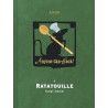 Bitácora de recetas. ANYONE CAN COOK! A Ratatouille recipe journal
