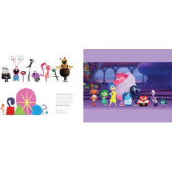Libro. Disney/Pixar The Art of Inside Out 2