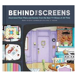 Libro. BEHIND THE SCREENS