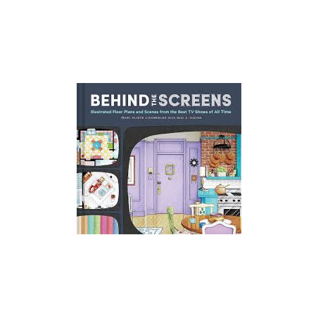 Libro. BEHIND THE SCREENS