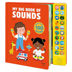 Libro con sonidos. My Big Book of Sounds