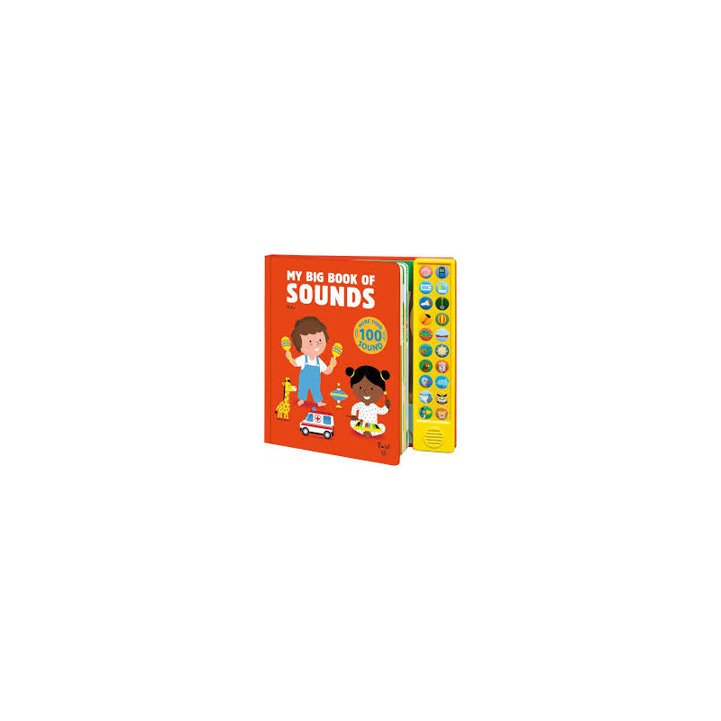 Libro con sonidos. My Big Book of Sounds