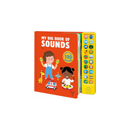 Libro con sonidos. My Big Book of Sounds