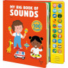 Libro con sonidos. My Big Book of Sounds