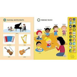 Libro con sonidos. My Big Book of Sounds