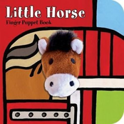 Libro. LITTLE HORSE - FINGER PUPPET BOOK