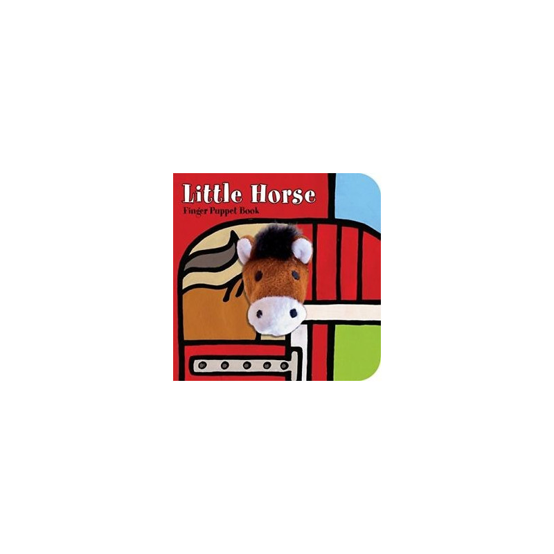 Libro. LITTLE HORSE - FINGER PUPPET BOOK