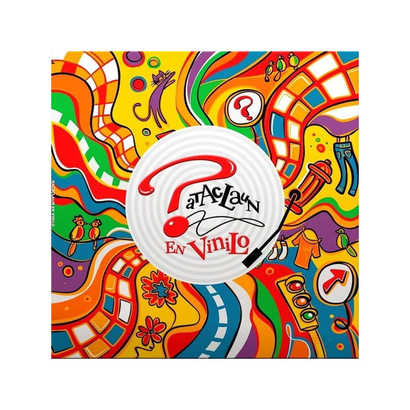 Vinilo. PATACLAUN en vinilo