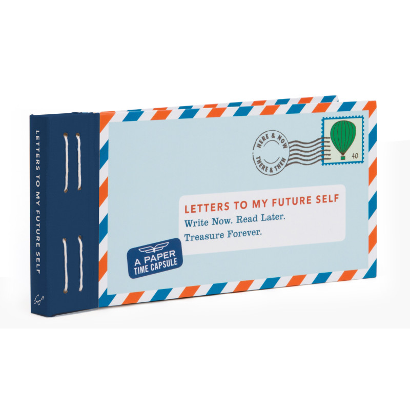 Libro. LETTERS TO MY FUTURE SELF