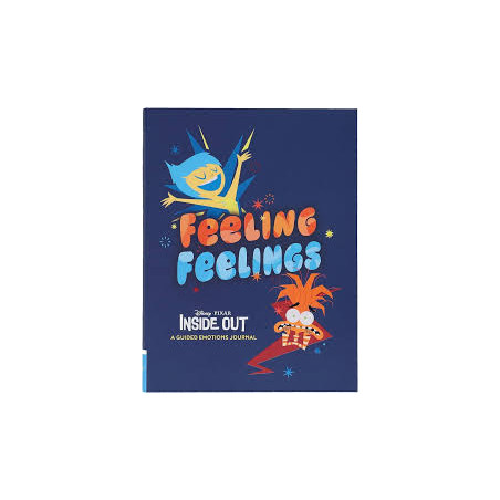 Libro. Disney/Pixar Feeling Feelings Inside Out: A Guided Emotions Journal